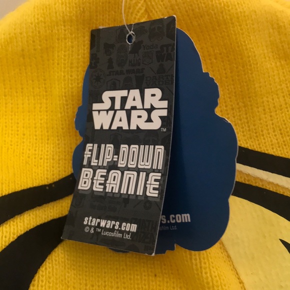 Star Wars flip down beanie - Picture 3 of 7